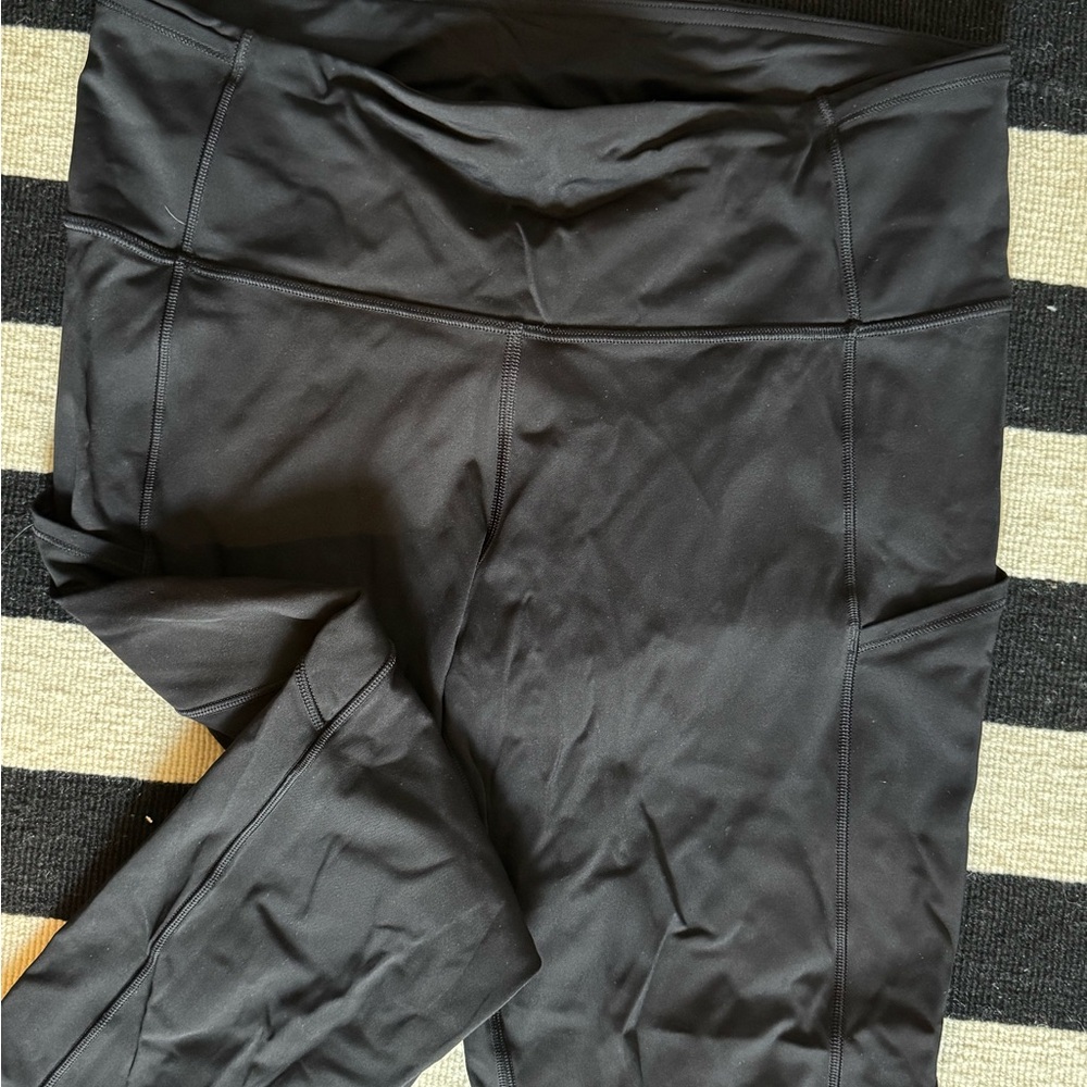 Lululemon Athletica Black Leggings